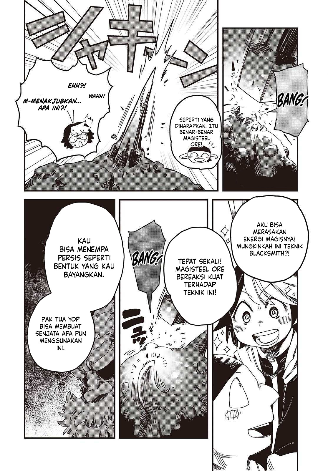 The Hidden Cubs of the Lastboss ~A Former Corporate Programmer Reincarnated in a Demon King’s Castle Is Free to Develop a “Magic Code” at Will.~ Chapter 5 - halaman 4