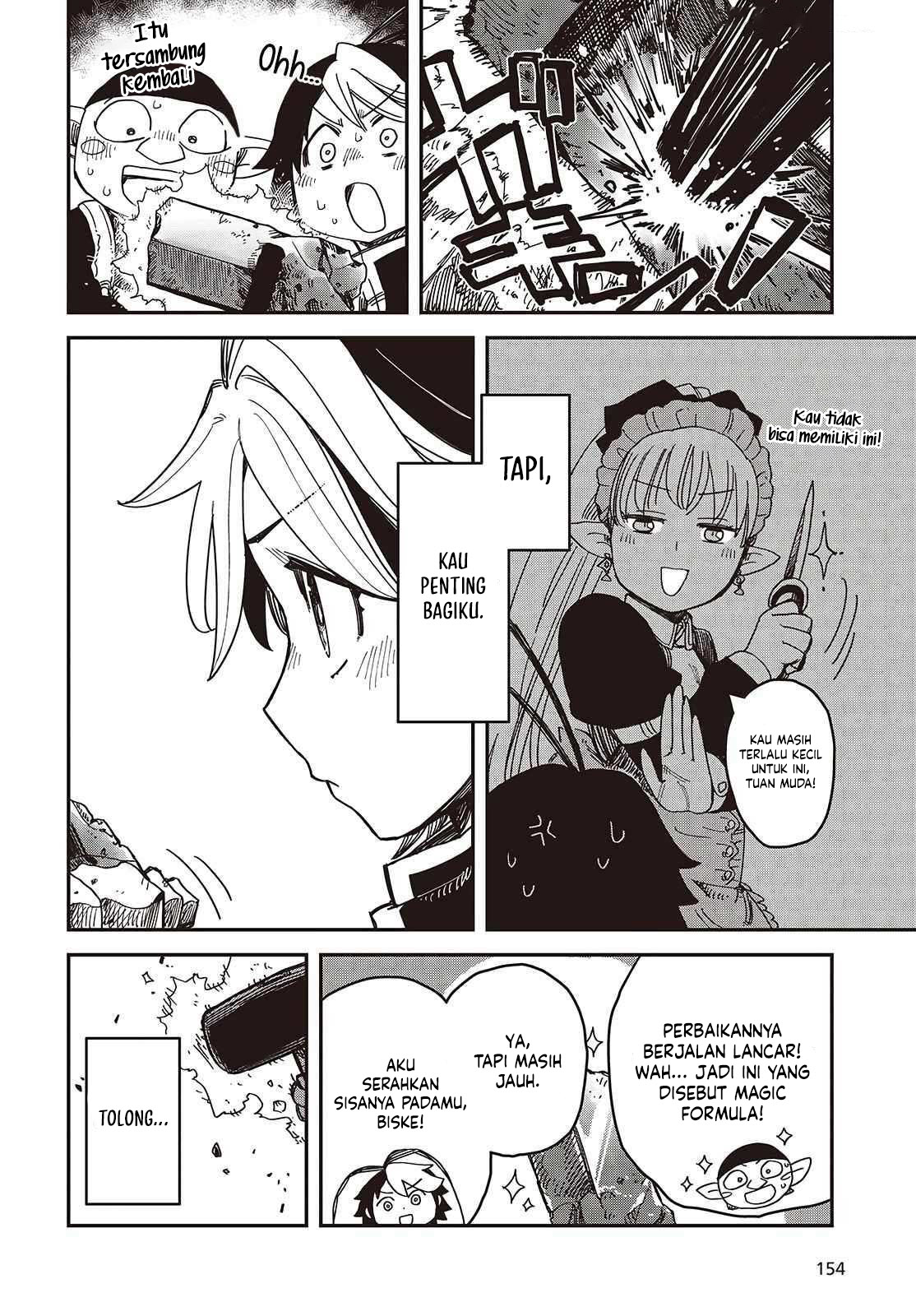 The Hidden Cubs of the Lastboss ~A Former Corporate Programmer Reincarnated in a Demon King’s Castle Is Free to Develop a “Magic Code” at Will.~ Chapter 6 - halaman 12