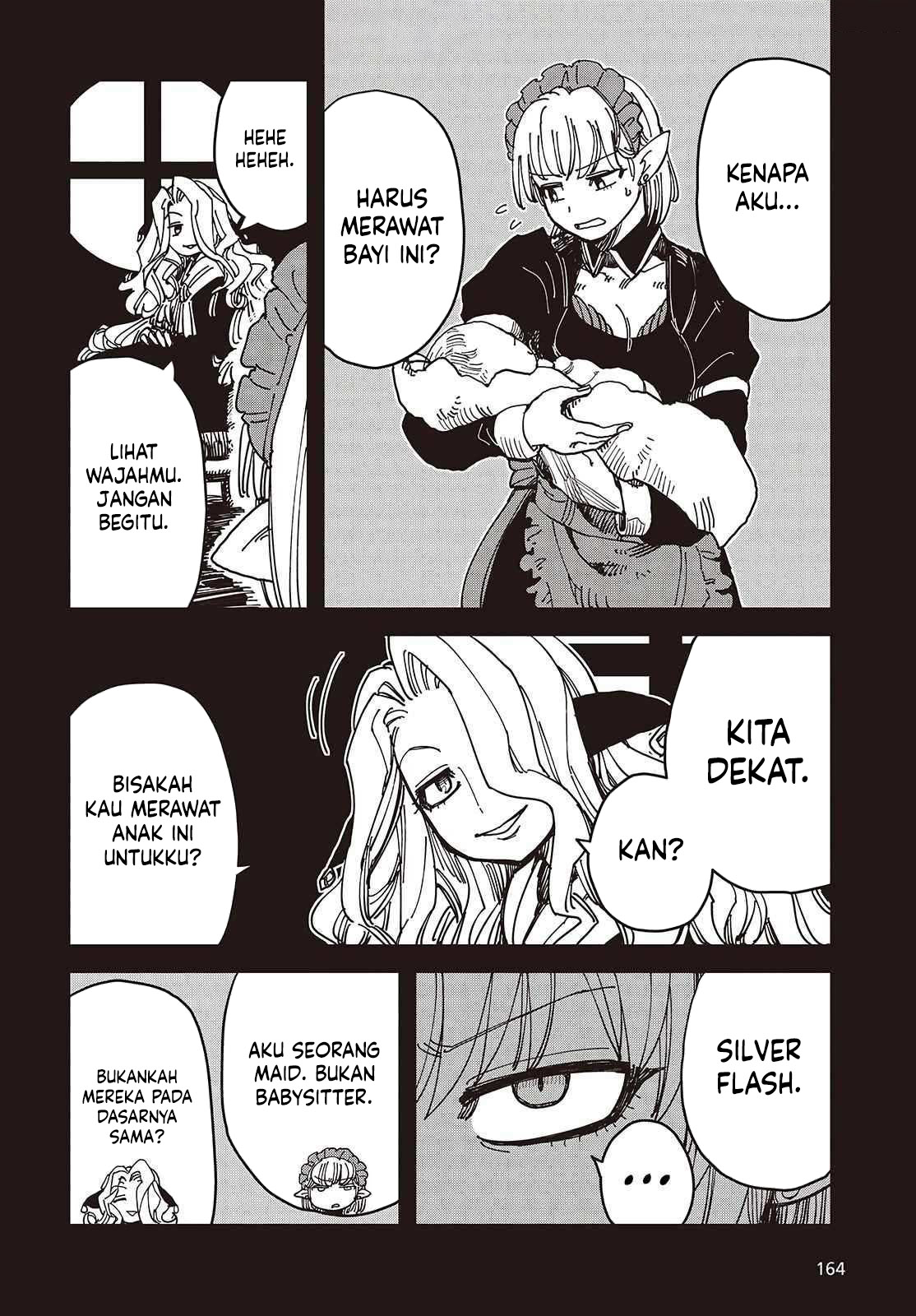 The Hidden Cubs of the Lastboss ~A Former Corporate Programmer Reincarnated in a Demon King’s Castle Is Free to Develop a “Magic Code” at Will.~ Chapter 6 - halaman 22