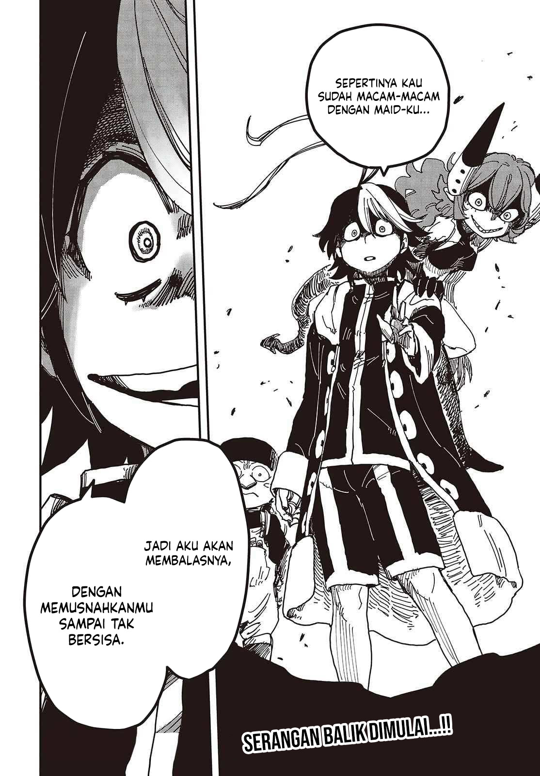 The Hidden Cubs of the Lastboss ~A Former Corporate Programmer Reincarnated in a Demon King’s Castle Is Free to Develop a “Magic Code” at Will.~ Chapter 6 - halaman 32