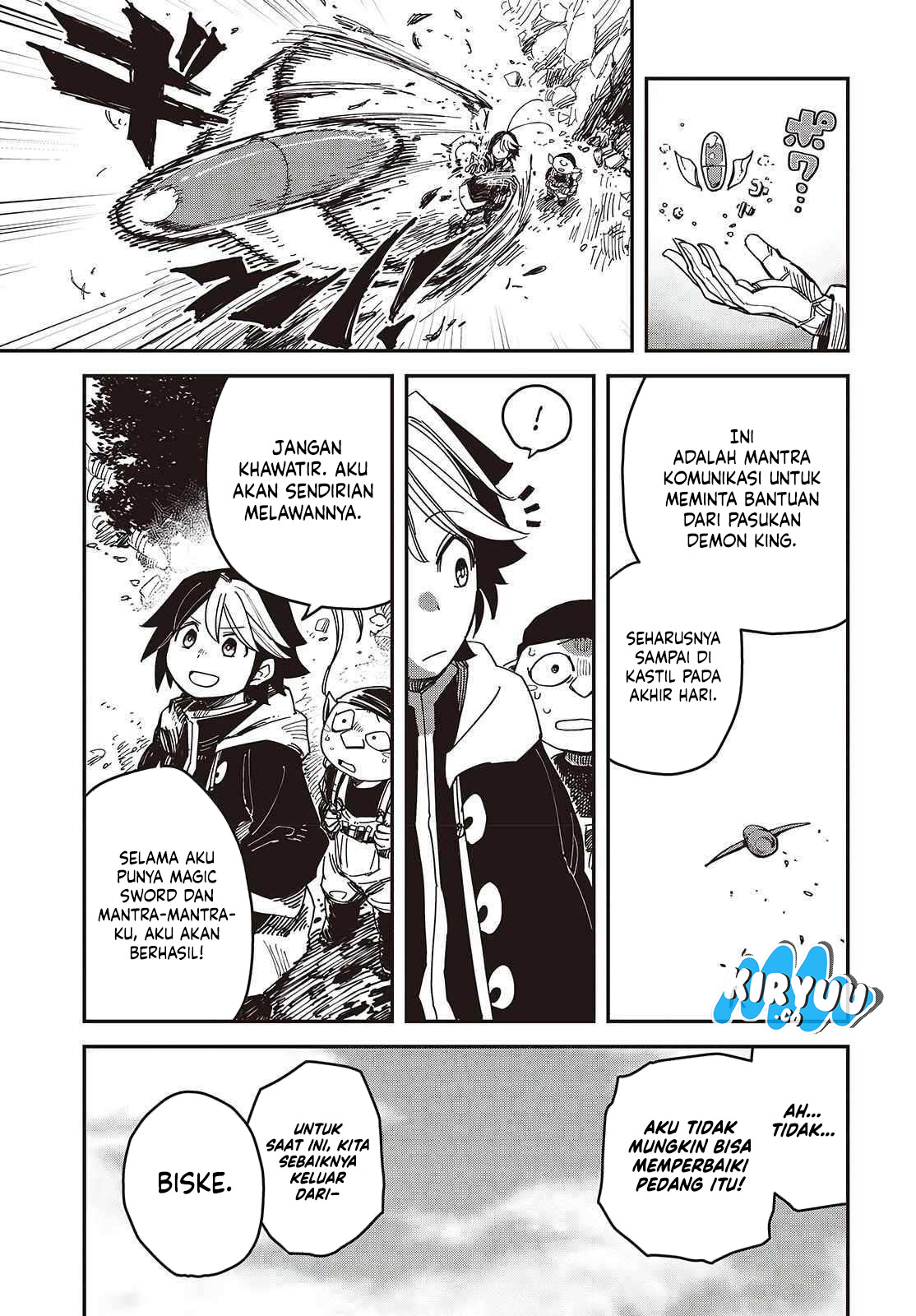 The Hidden Cubs of the Lastboss ~A Former Corporate Programmer Reincarnated in a Demon King’s Castle Is Free to Develop a “Magic Code” at Will.~ Chapter 6 - halaman 5