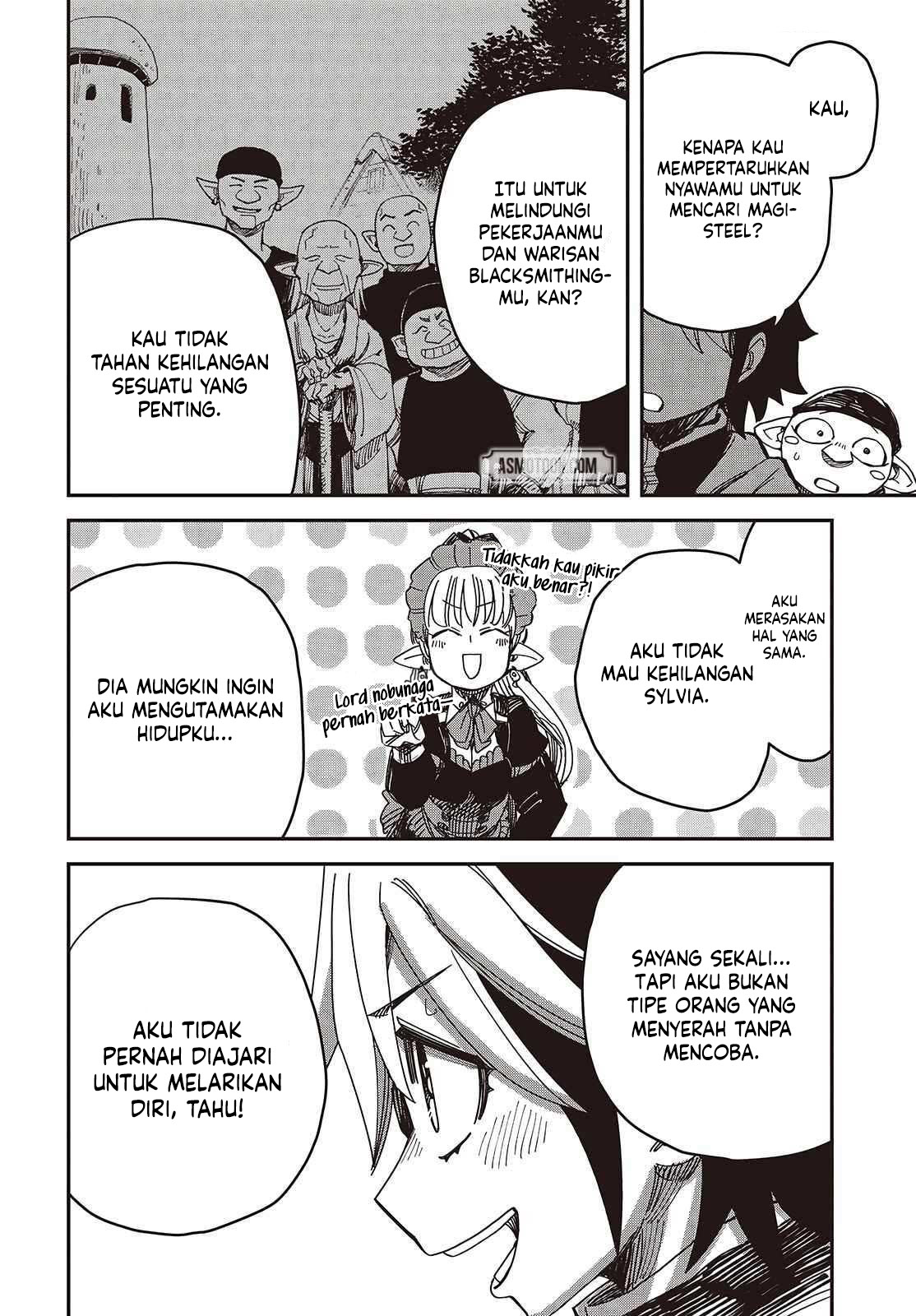 The Hidden Cubs of the Lastboss ~A Former Corporate Programmer Reincarnated in a Demon King’s Castle Is Free to Develop a “Magic Code” at Will.~ Chapter 6 - halaman 6