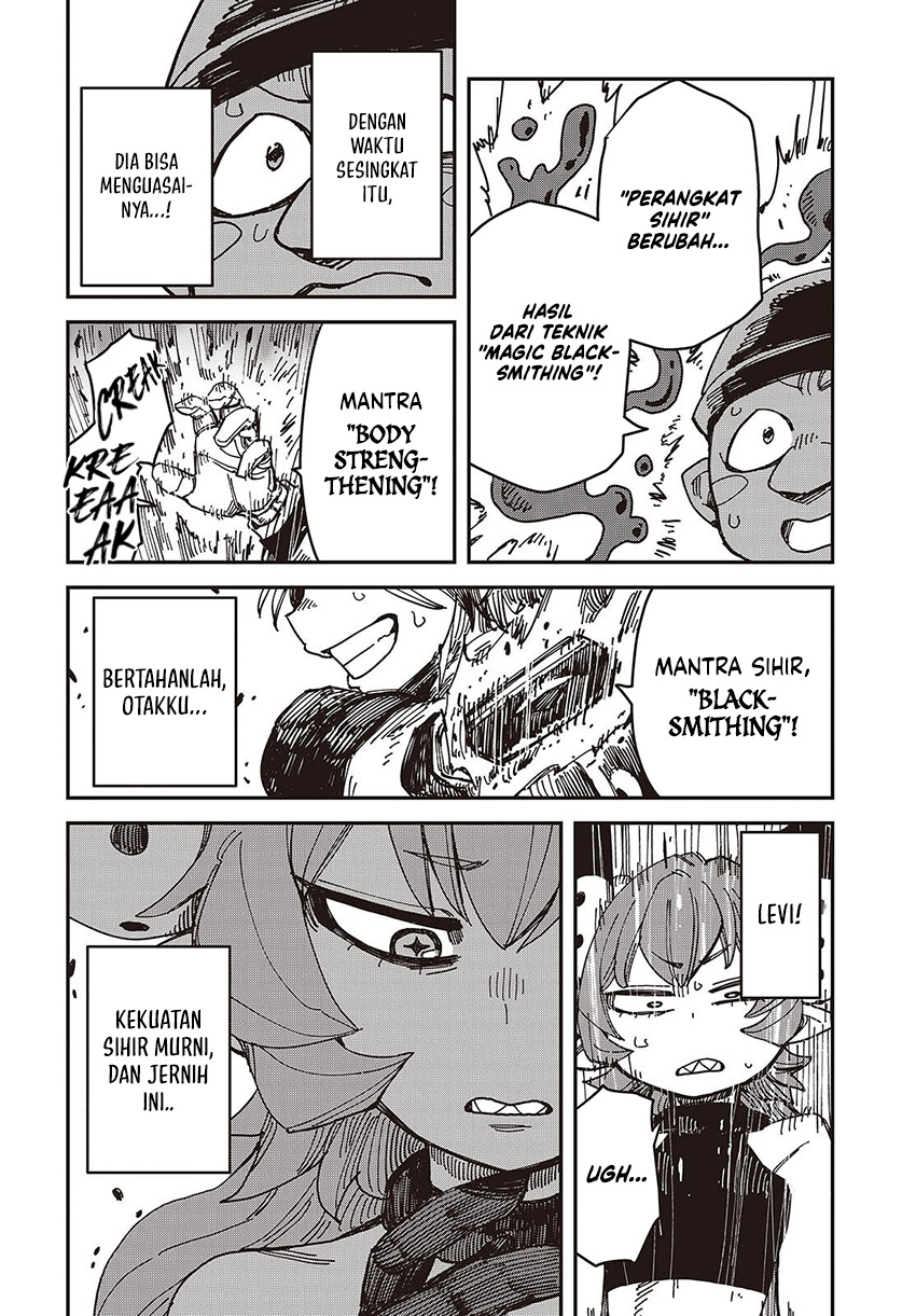 The Hidden Cubs of the Lastboss ~A Former Corporate Programmer Reincarnated in a Demon King’s Castle Is Free to Develop a “Magic Code” at Will.~ Chapter 7 - halaman 18