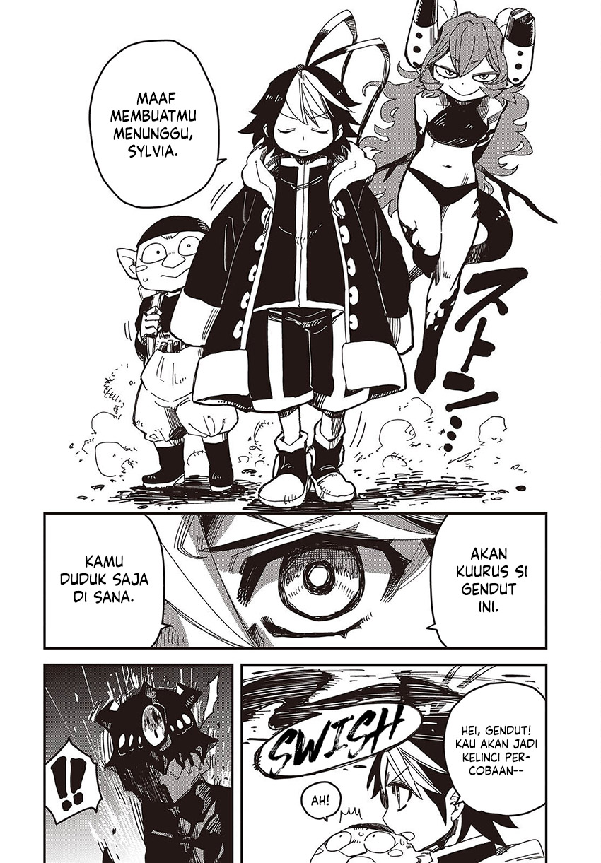 The Hidden Cubs of the Lastboss ~A Former Corporate Programmer Reincarnated in a Demon King’s Castle Is Free to Develop a “Magic Code” at Will.~ Chapter 7 - halaman 2