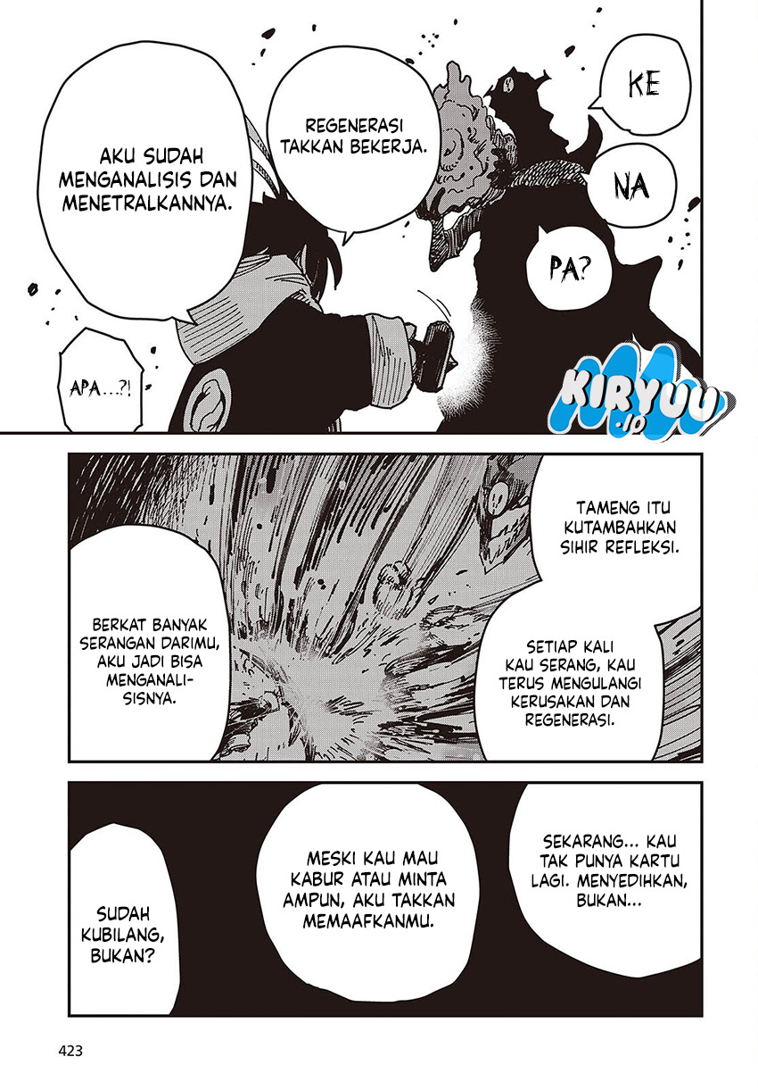 The Hidden Cubs of the Lastboss ~A Former Corporate Programmer Reincarnated in a Demon King’s Castle Is Free to Develop a “Magic Code” at Will.~ Chapter 7 - halaman 23