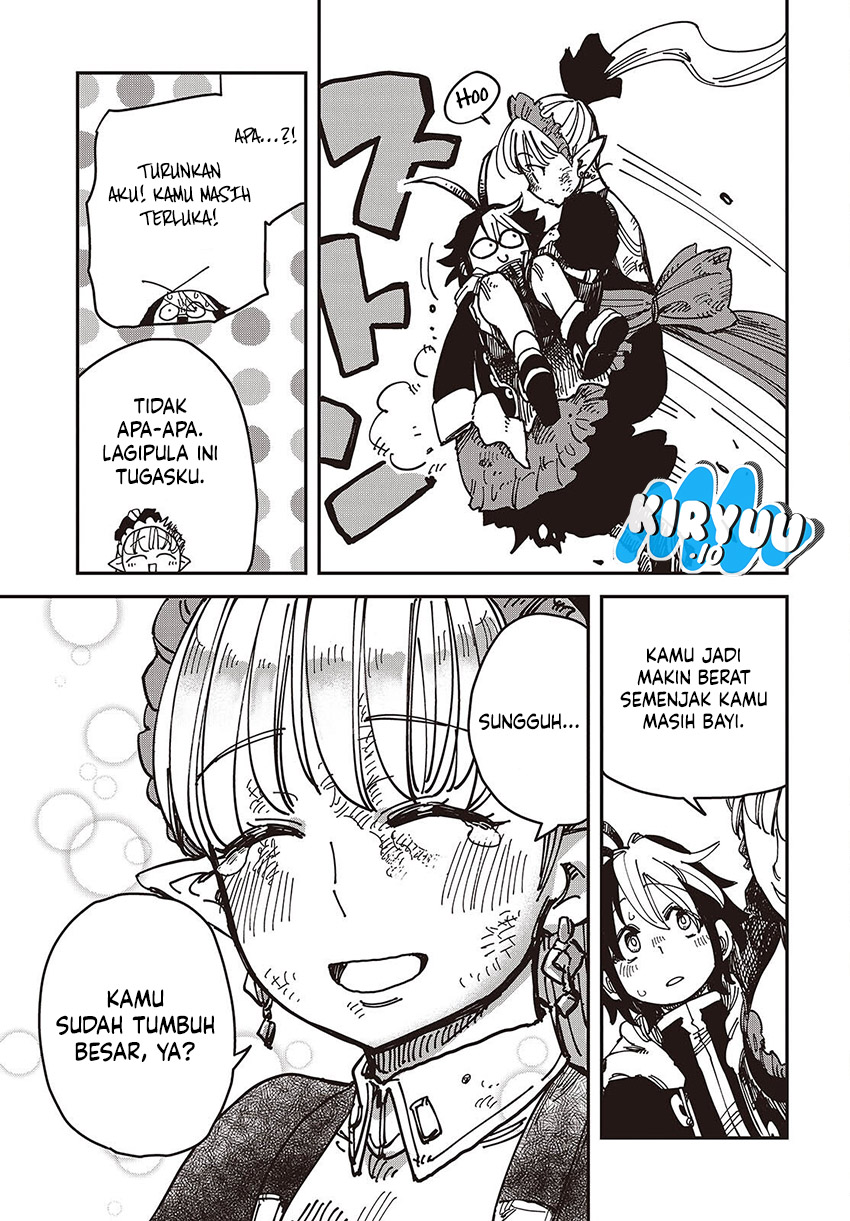 The Hidden Cubs of the Lastboss ~A Former Corporate Programmer Reincarnated in a Demon King’s Castle Is Free to Develop a “Magic Code” at Will.~ Chapter 7 - halaman 35