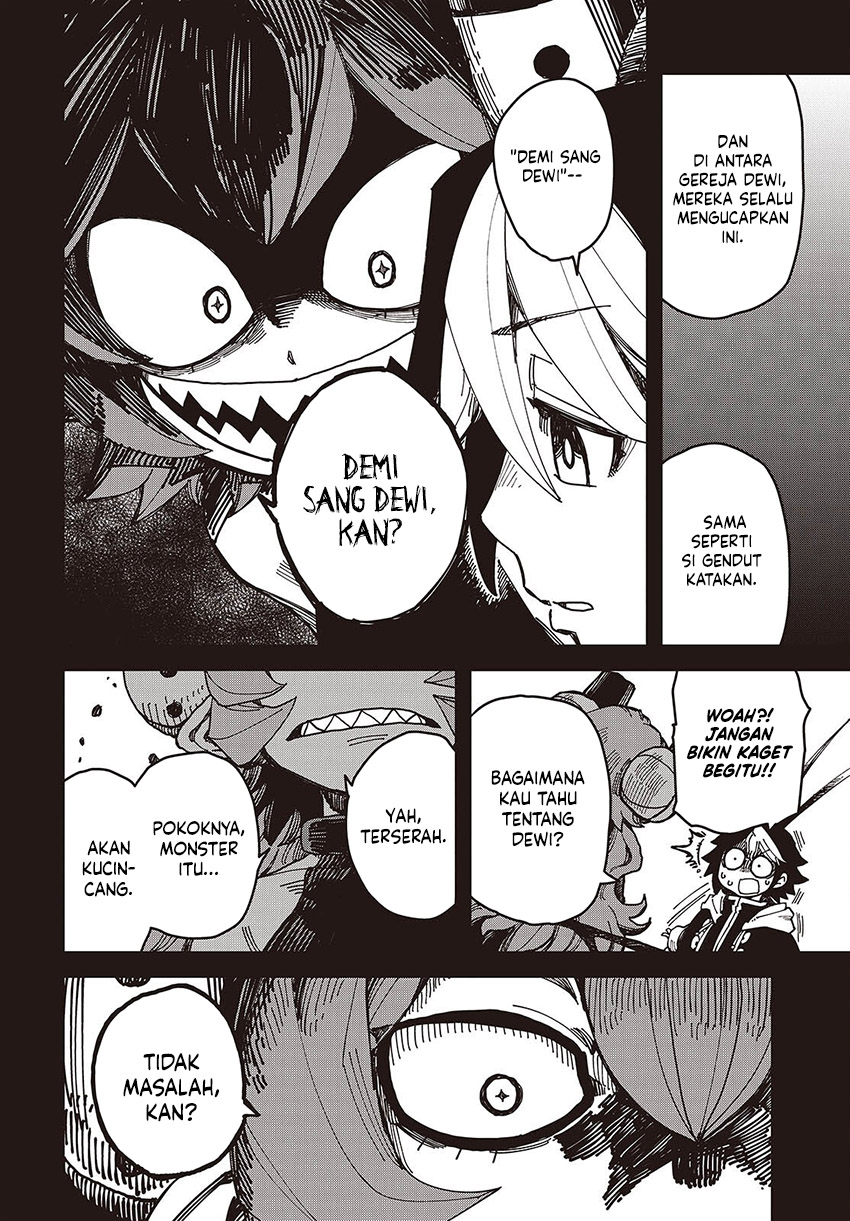 The Hidden Cubs of the Lastboss ~A Former Corporate Programmer Reincarnated in a Demon King’s Castle Is Free to Develop a “Magic Code” at Will.~ Chapter 7 - halaman 6