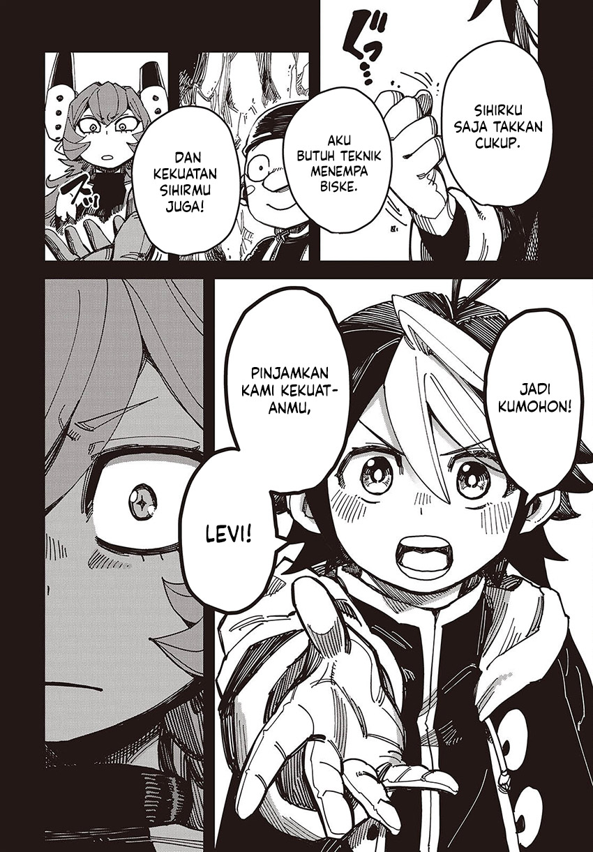 The Hidden Cubs of the Lastboss ~A Former Corporate Programmer Reincarnated in a Demon King’s Castle Is Free to Develop a “Magic Code” at Will.~ Chapter 7 - halaman 8