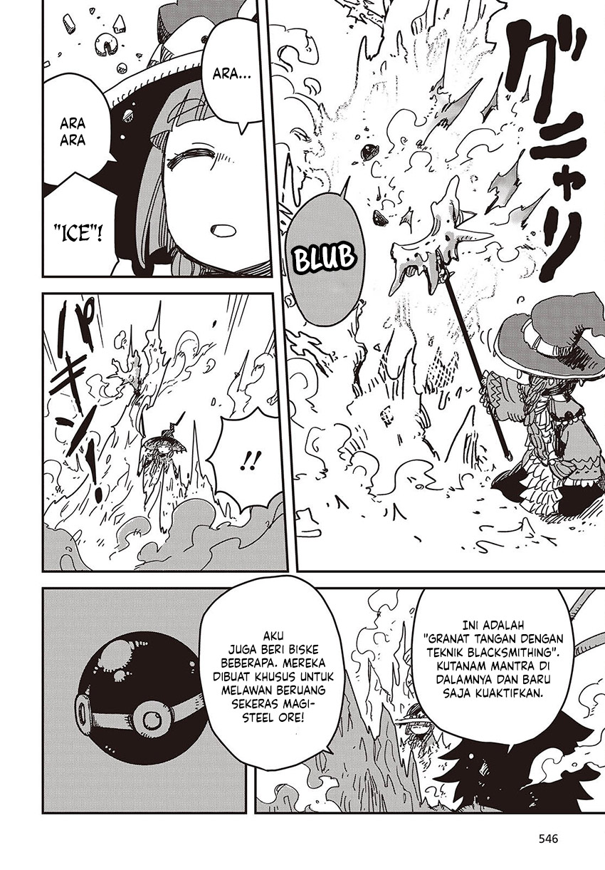 The Hidden Cubs of the Lastboss ~A Former Corporate Programmer Reincarnated in a Demon King’s Castle Is Free to Develop a “Magic Code” at Will.~ Chapter 8 - halaman 22