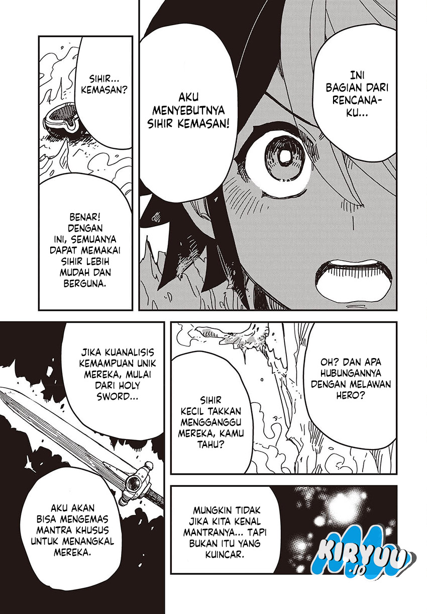 The Hidden Cubs of the Lastboss ~A Former Corporate Programmer Reincarnated in a Demon King’s Castle Is Free to Develop a “Magic Code” at Will.~ Chapter 8 - halaman 23