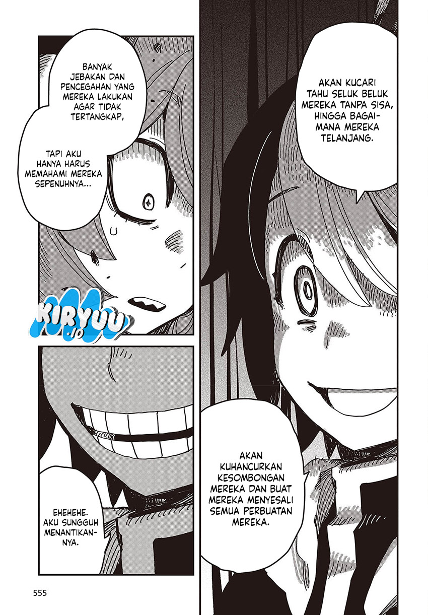 The Hidden Cubs of the Lastboss ~A Former Corporate Programmer Reincarnated in a Demon King’s Castle Is Free to Develop a “Magic Code” at Will.~ Chapter 8 - halaman 31