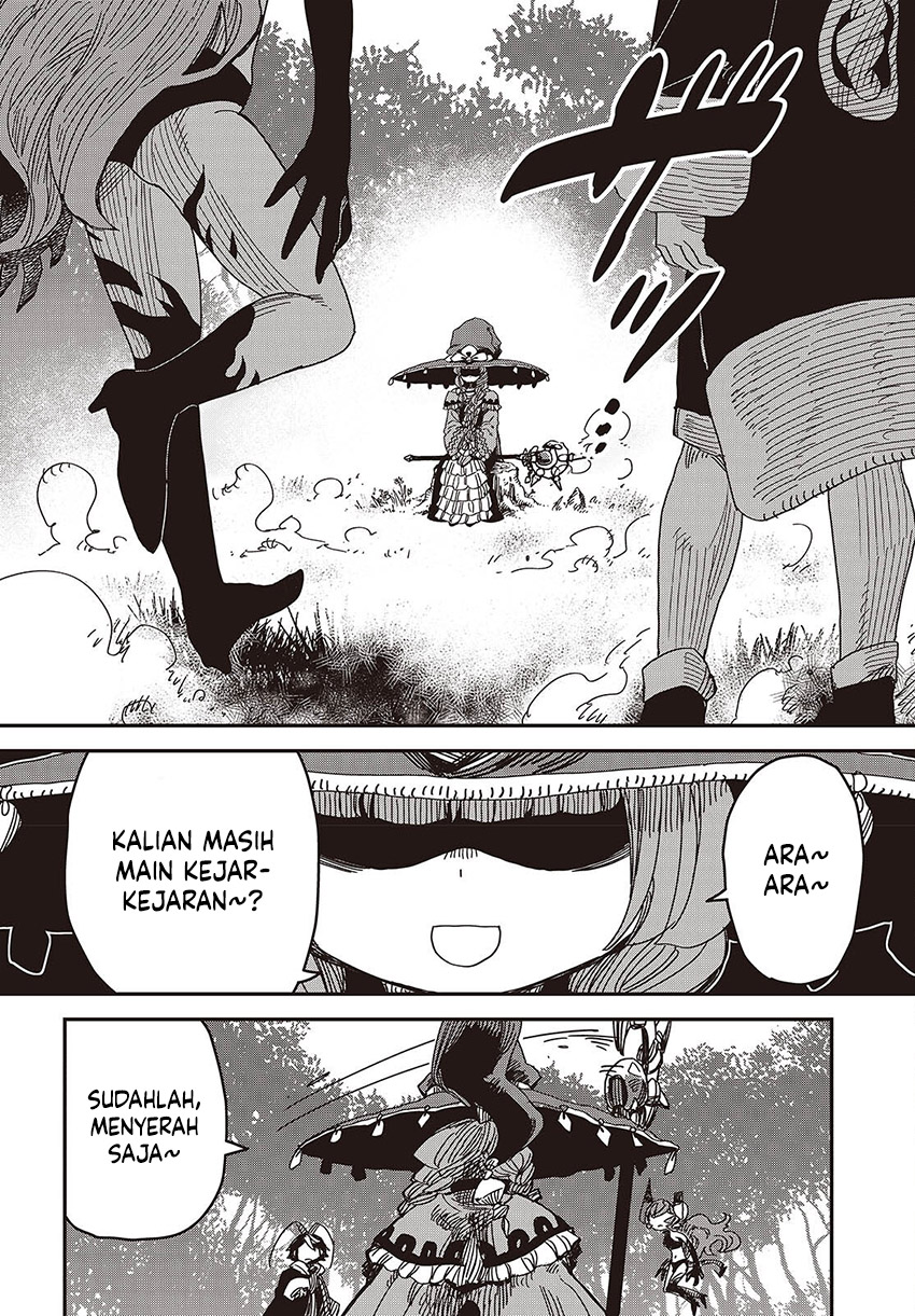The Hidden Cubs of the Lastboss ~A Former Corporate Programmer Reincarnated in a Demon King’s Castle Is Free to Develop a “Magic Code” at Will.~ Chapter 8 - halaman 4