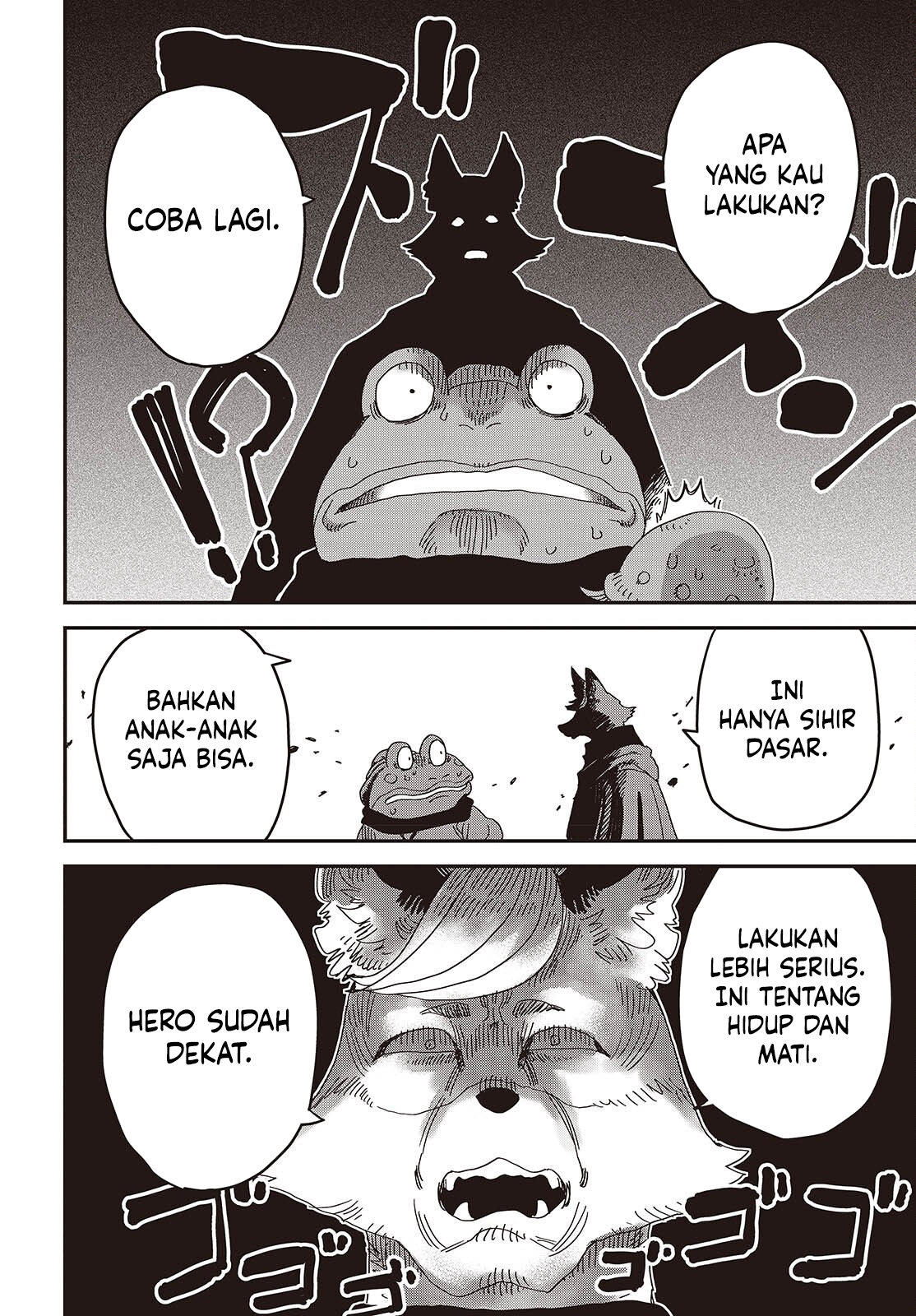 The Hidden Cubs of the Lastboss ~A Former Corporate Programmer Reincarnated in a Demon King’s Castle Is Free to Develop a “Magic Code” at Will.~ Chapter 9 - halaman 16
