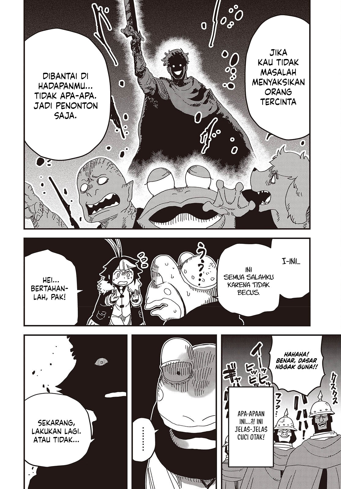The Hidden Cubs of the Lastboss ~A Former Corporate Programmer Reincarnated in a Demon King’s Castle Is Free to Develop a “Magic Code” at Will.~ Chapter 9 - halaman 18