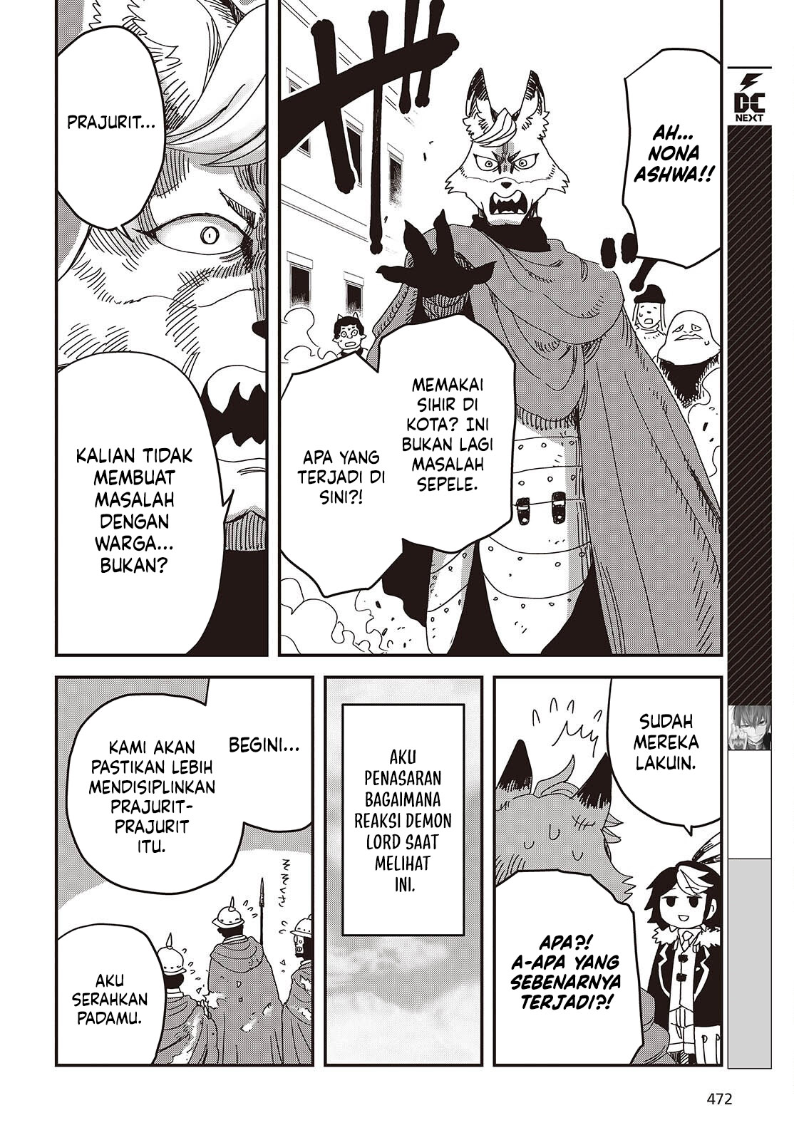 The Hidden Cubs of the Lastboss ~A Former Corporate Programmer Reincarnated in a Demon King’s Castle Is Free to Develop a “Magic Code” at Will.~ Chapter 9 - halaman 8