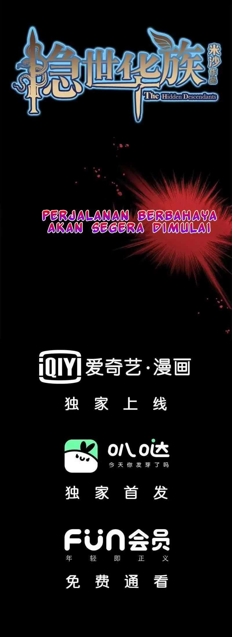 The Hidden Descendants Chapter 0 - halaman 20