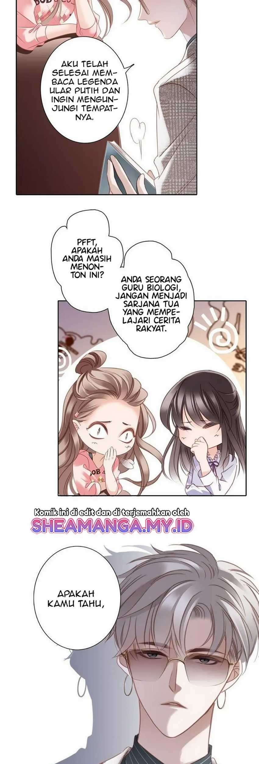 The Hidden Descendants Chapter 1 - halaman 27