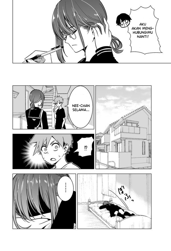 The Hidden Face of Majime-chan, Who is Dedicated to Her Studies Chapter 0 - halaman 2