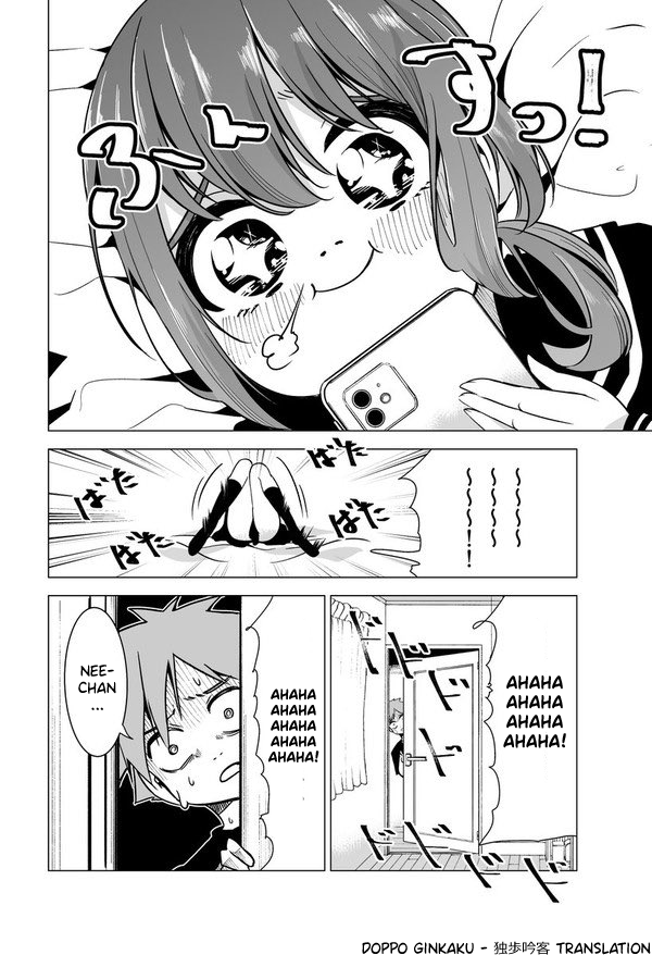 The Hidden Face of Majime-chan, Who is Dedicated to Her Studies Chapter 0 - halaman 4
