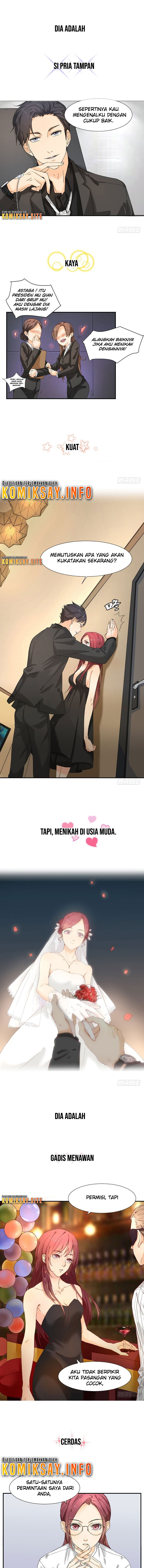 The Hidden Marriage President, Don't Mess Around Chapter 0 - halaman 2