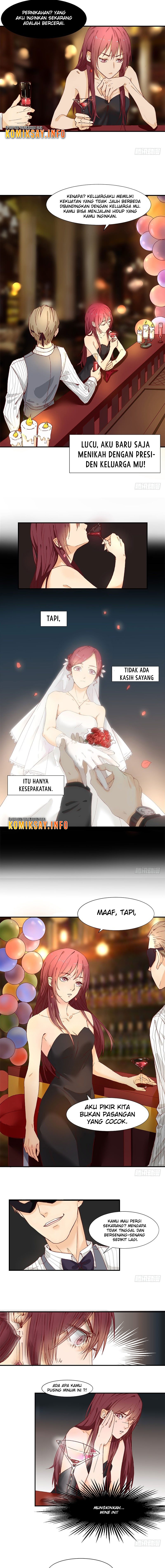 The Hidden Marriage President, Don't Mess Around Chapter 1 - halaman 3