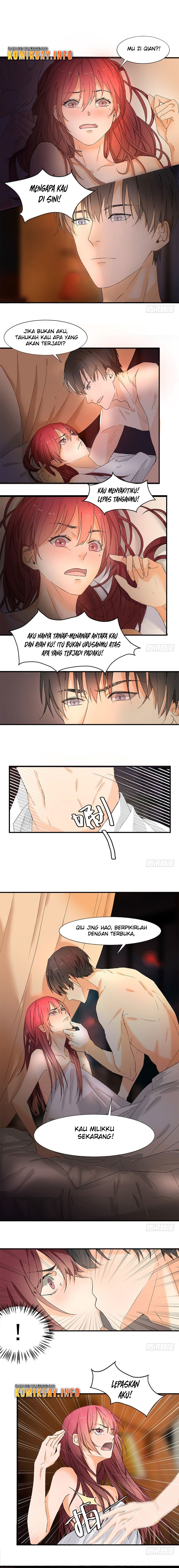 The Hidden Marriage President, Don't Mess Around Chapter 1 - halaman 6