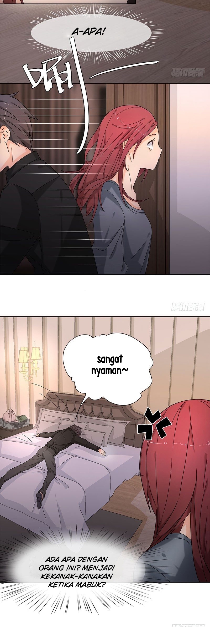 The Hidden Marriage President, Don't Mess Around Chapter 10 - halaman 11