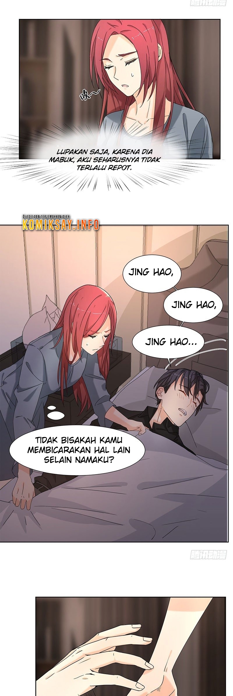The Hidden Marriage President, Don't Mess Around Chapter 10 - halaman 12