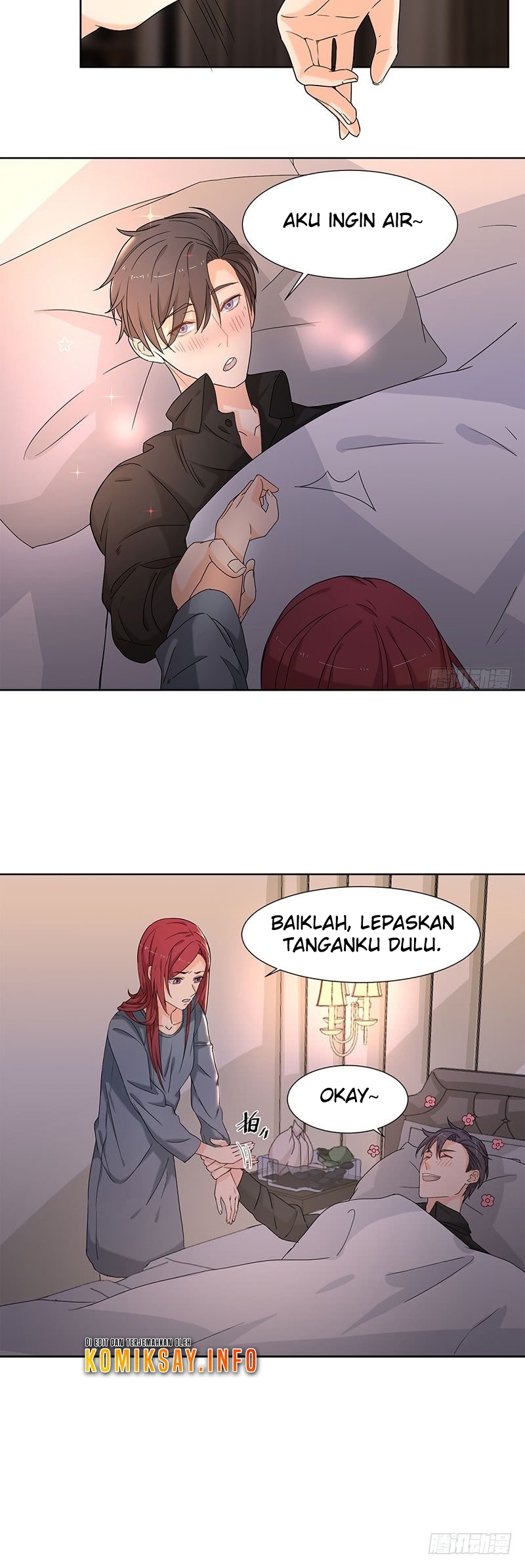 The Hidden Marriage President, Don't Mess Around Chapter 10 - halaman 13