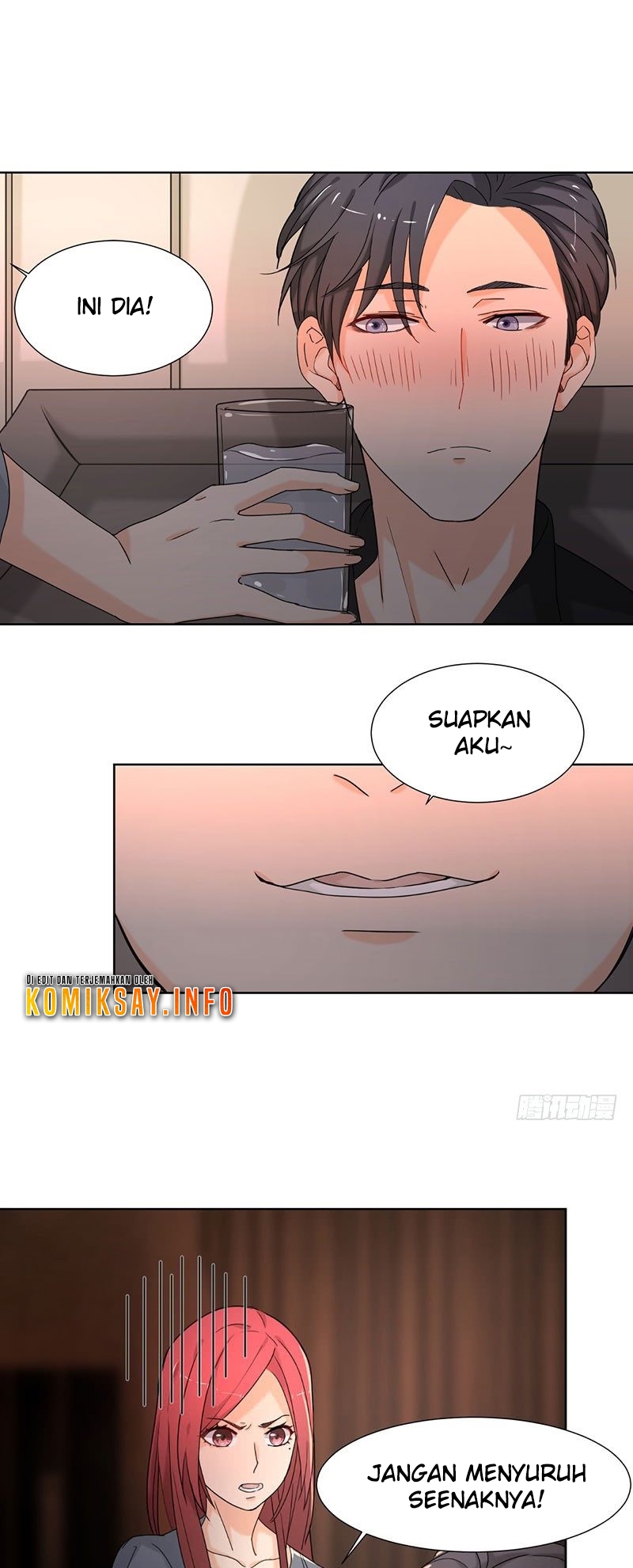 The Hidden Marriage President, Don't Mess Around Chapter 10 - halaman 14