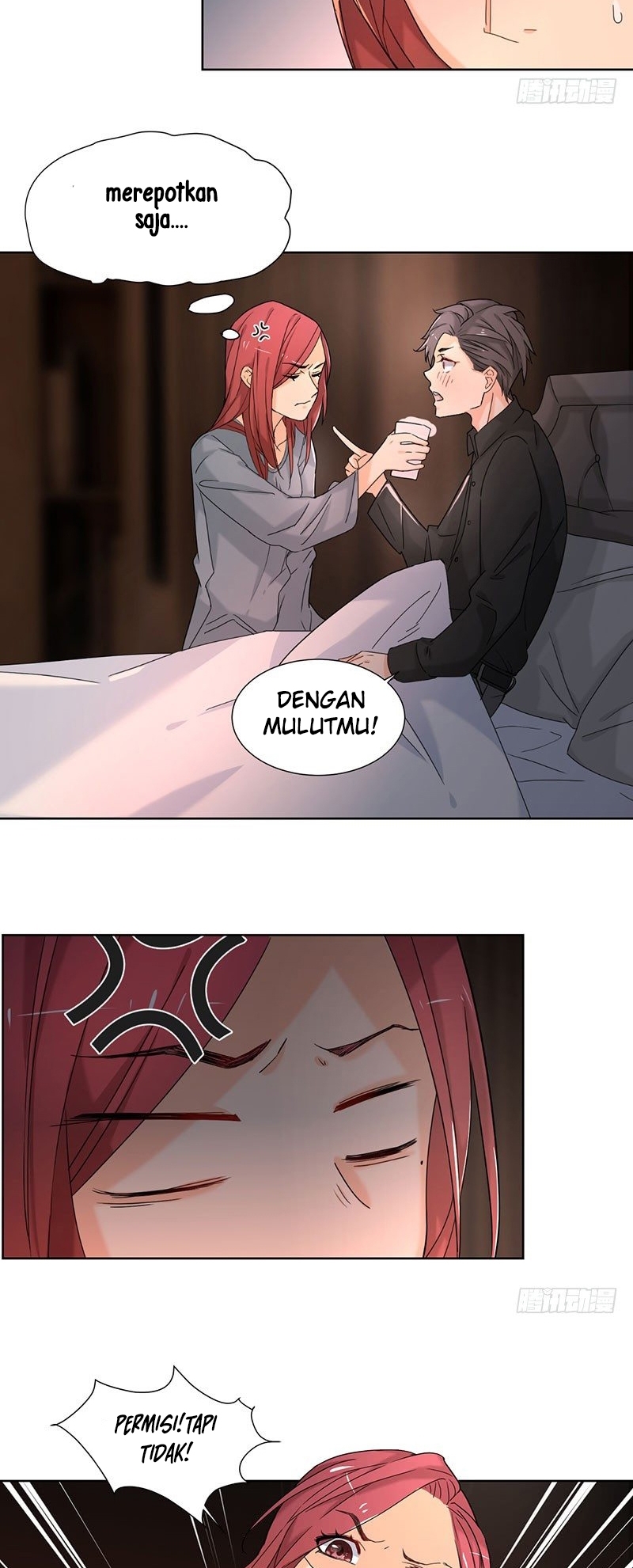 The Hidden Marriage President, Don't Mess Around Chapter 10 - halaman 16