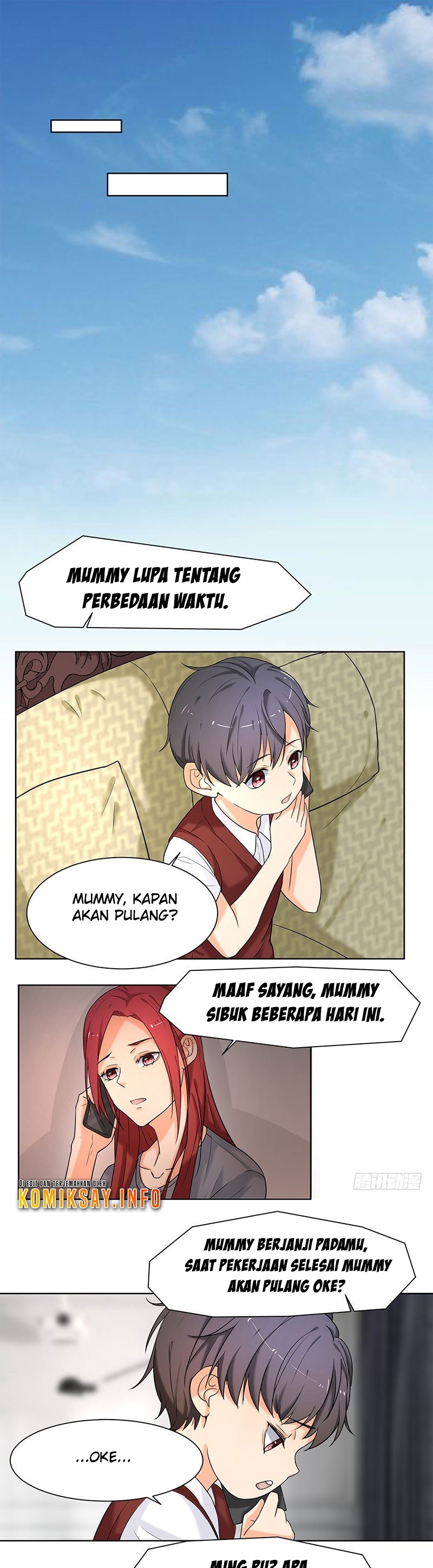 The Hidden Marriage President, Don't Mess Around Chapter 10 - halaman 2