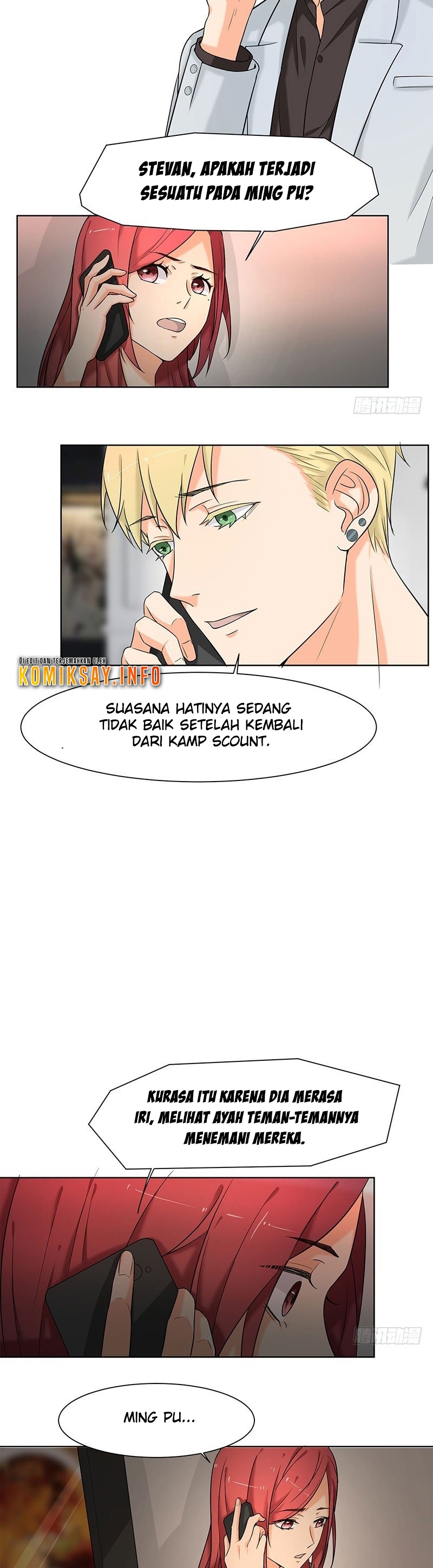 The Hidden Marriage President, Don't Mess Around Chapter 10 - halaman 4