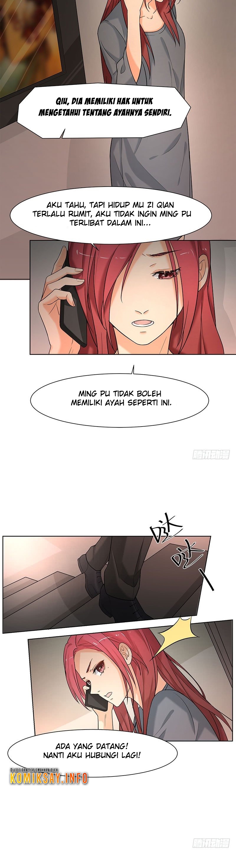 The Hidden Marriage President, Don't Mess Around Chapter 10 - halaman 5