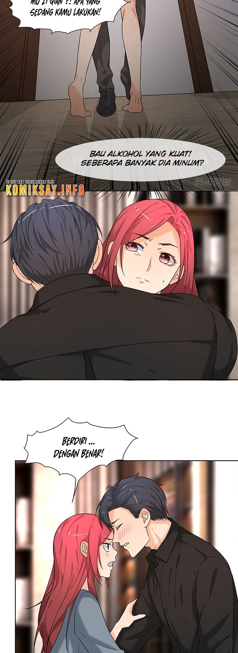The Hidden Marriage President, Don't Mess Around Chapter 10 - halaman 7