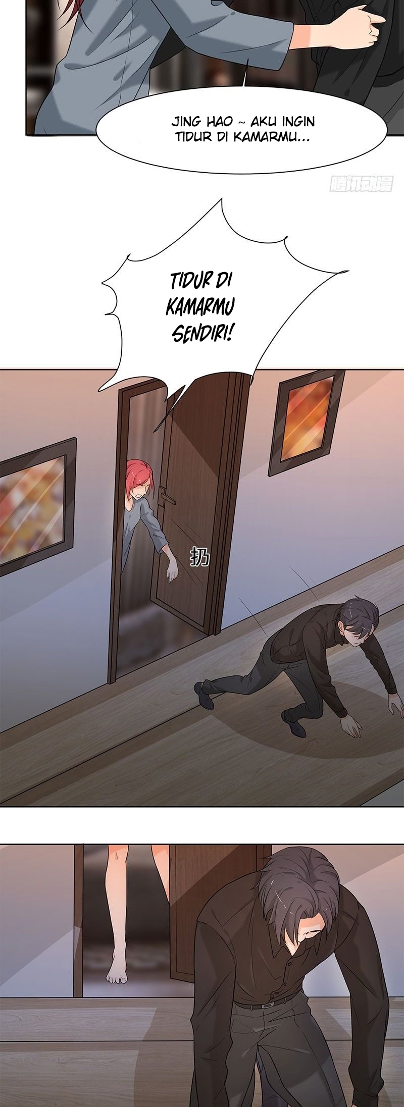 The Hidden Marriage President, Don't Mess Around Chapter 10 - halaman 8