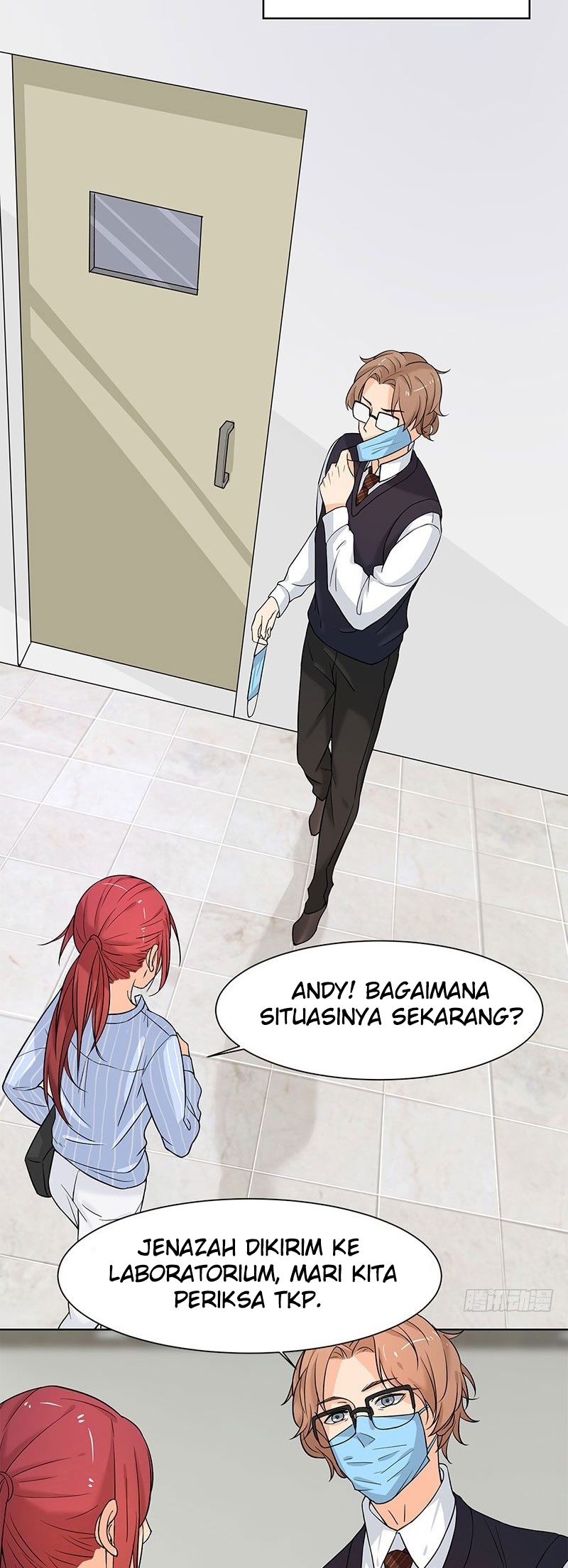 The Hidden Marriage President, Don't Mess Around Chapter 11 - halaman 13