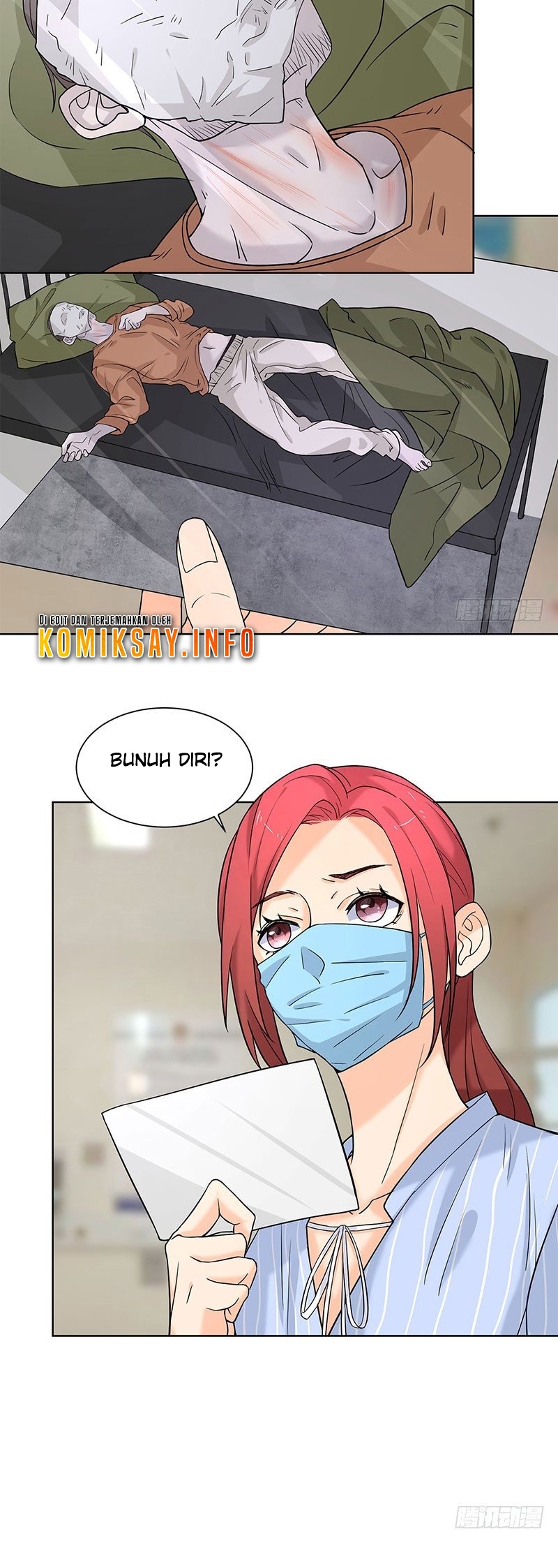 The Hidden Marriage President, Don't Mess Around Chapter 11 - halaman 16