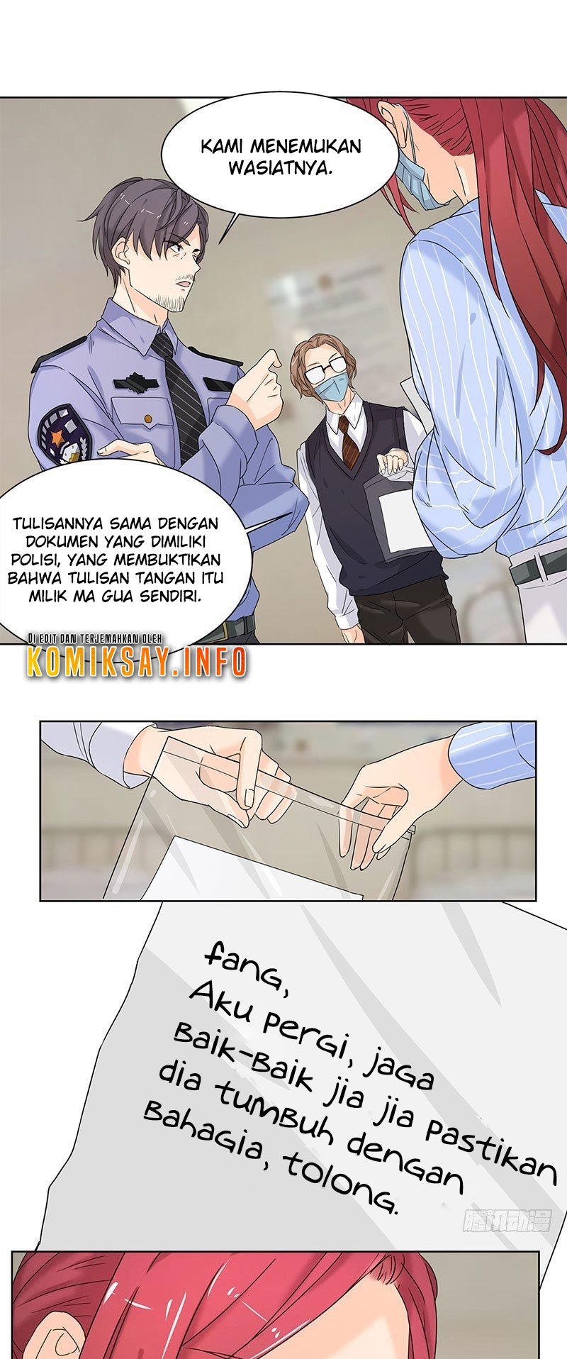 The Hidden Marriage President, Don't Mess Around Chapter 11 - halaman 17