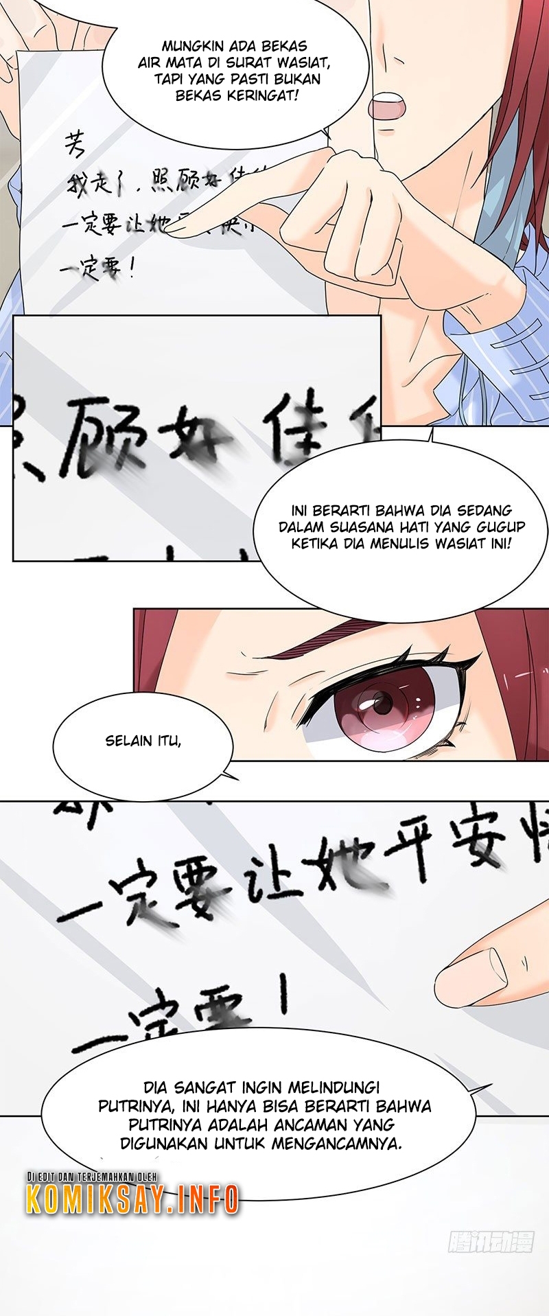 The Hidden Marriage President, Don't Mess Around Chapter 11 - halaman 20