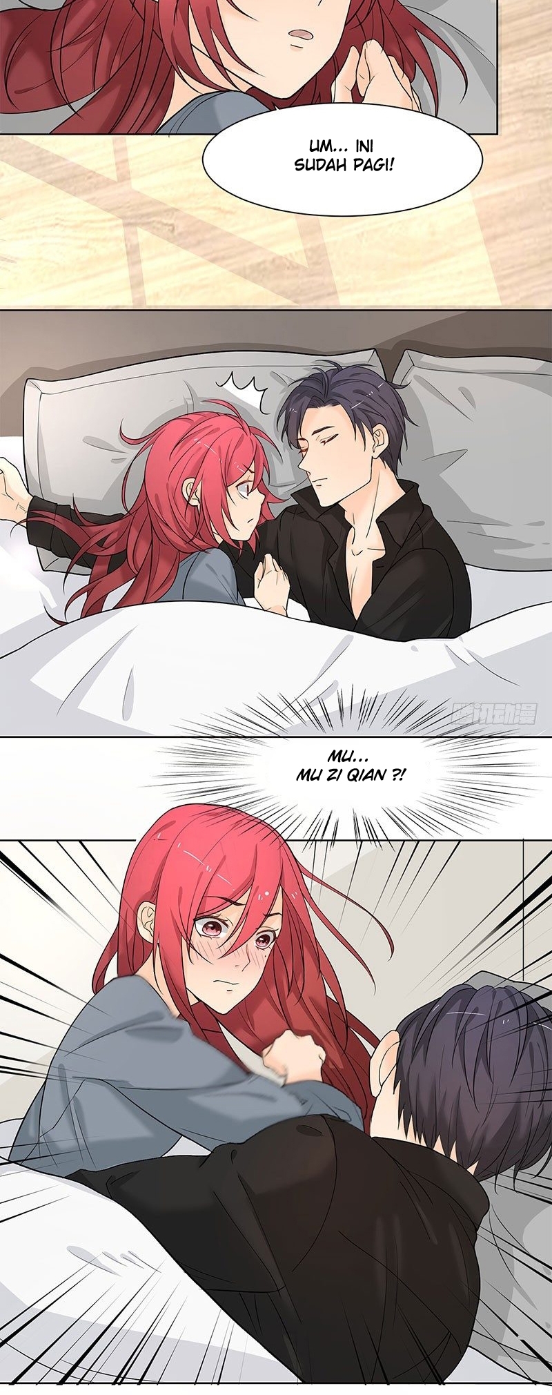 The Hidden Marriage President, Don't Mess Around Chapter 11 - halaman 3