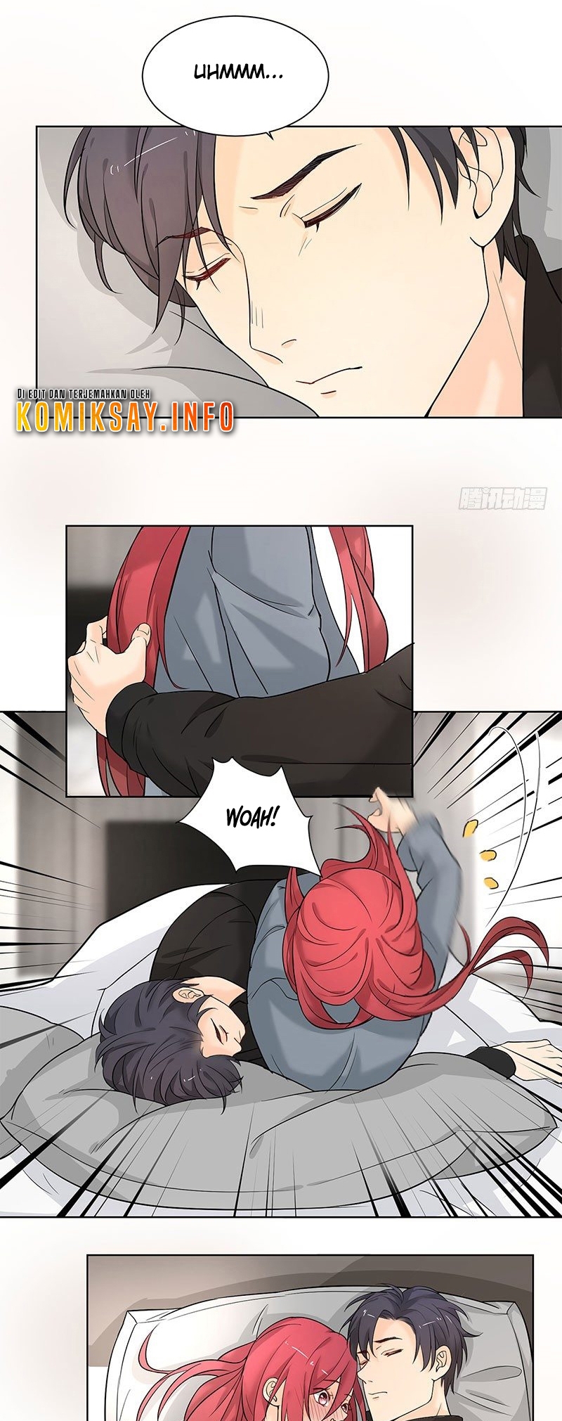 The Hidden Marriage President, Don't Mess Around Chapter 11 - halaman 4