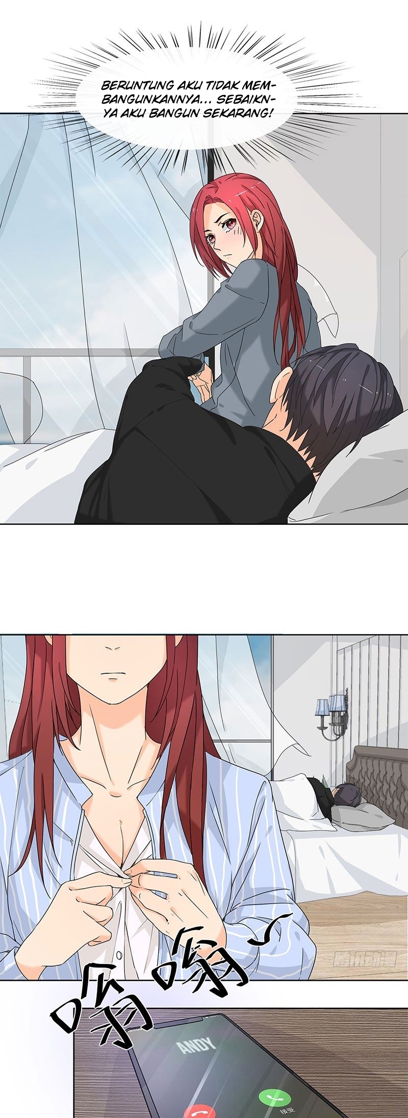 The Hidden Marriage President, Don't Mess Around Chapter 11 - halaman 8