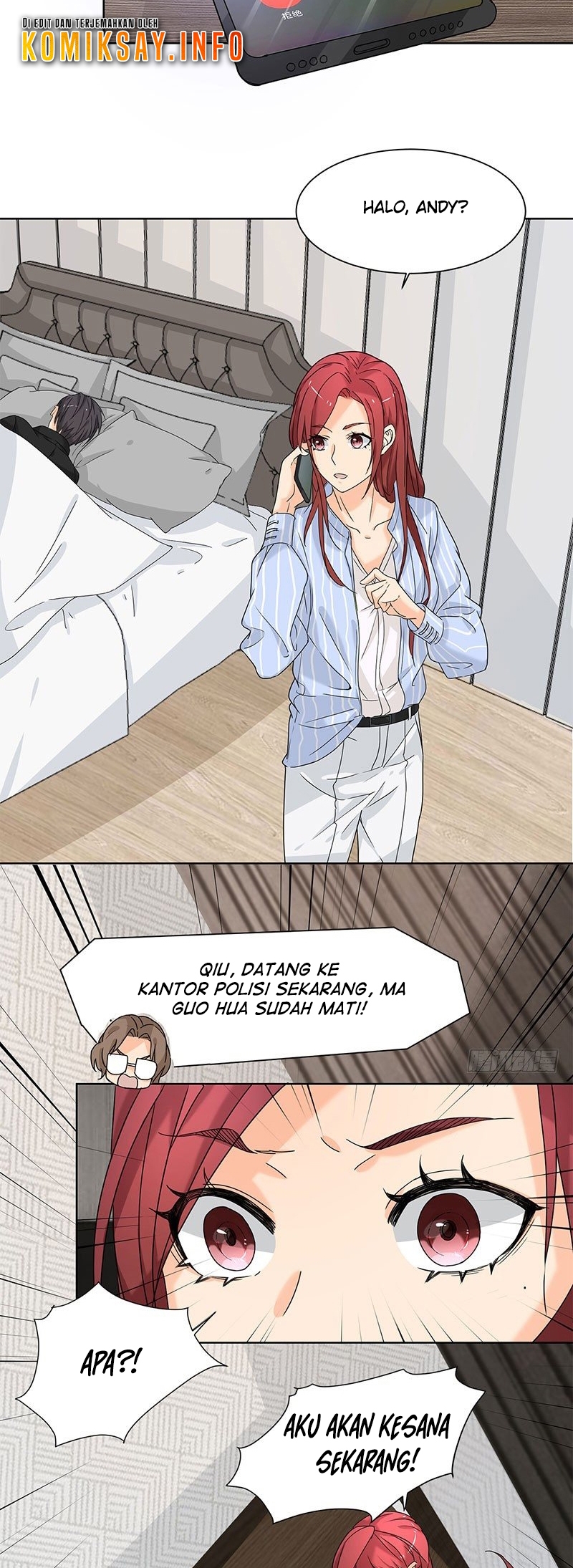 The Hidden Marriage President, Don't Mess Around Chapter 11 - halaman 9