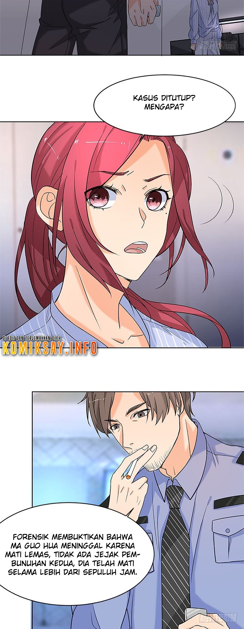 The Hidden Marriage President, Don't Mess Around Chapter 12 - halaman 11