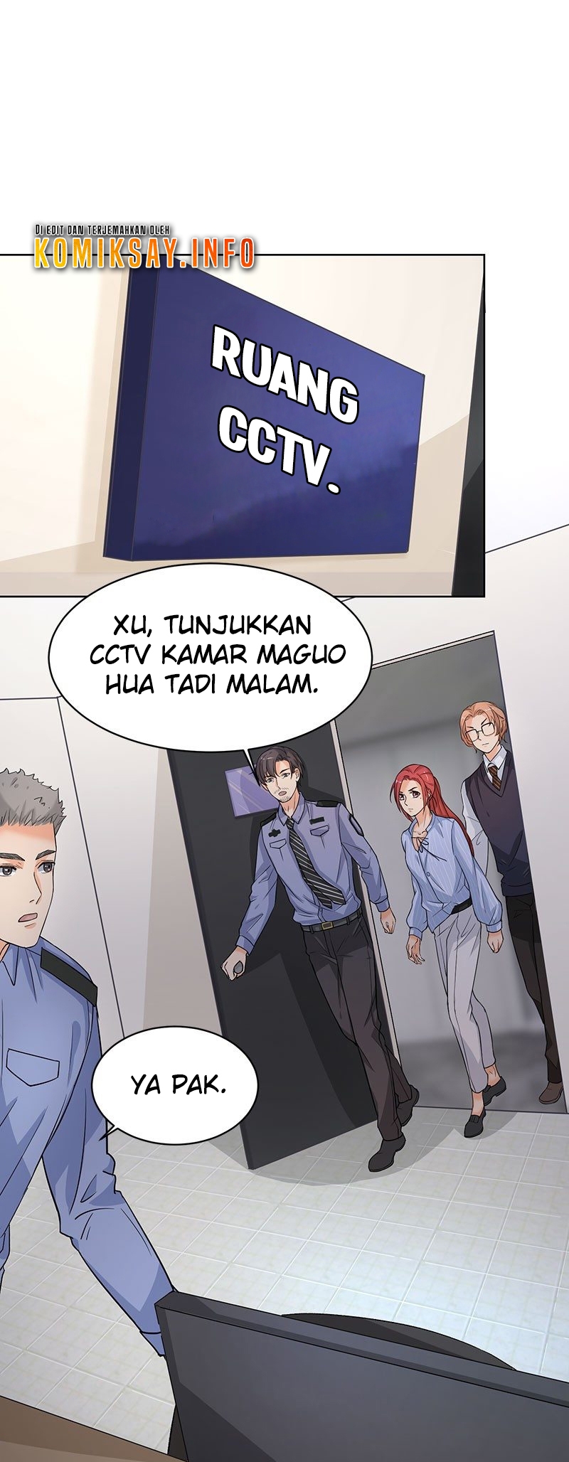The Hidden Marriage President, Don't Mess Around Chapter 12 - halaman 2