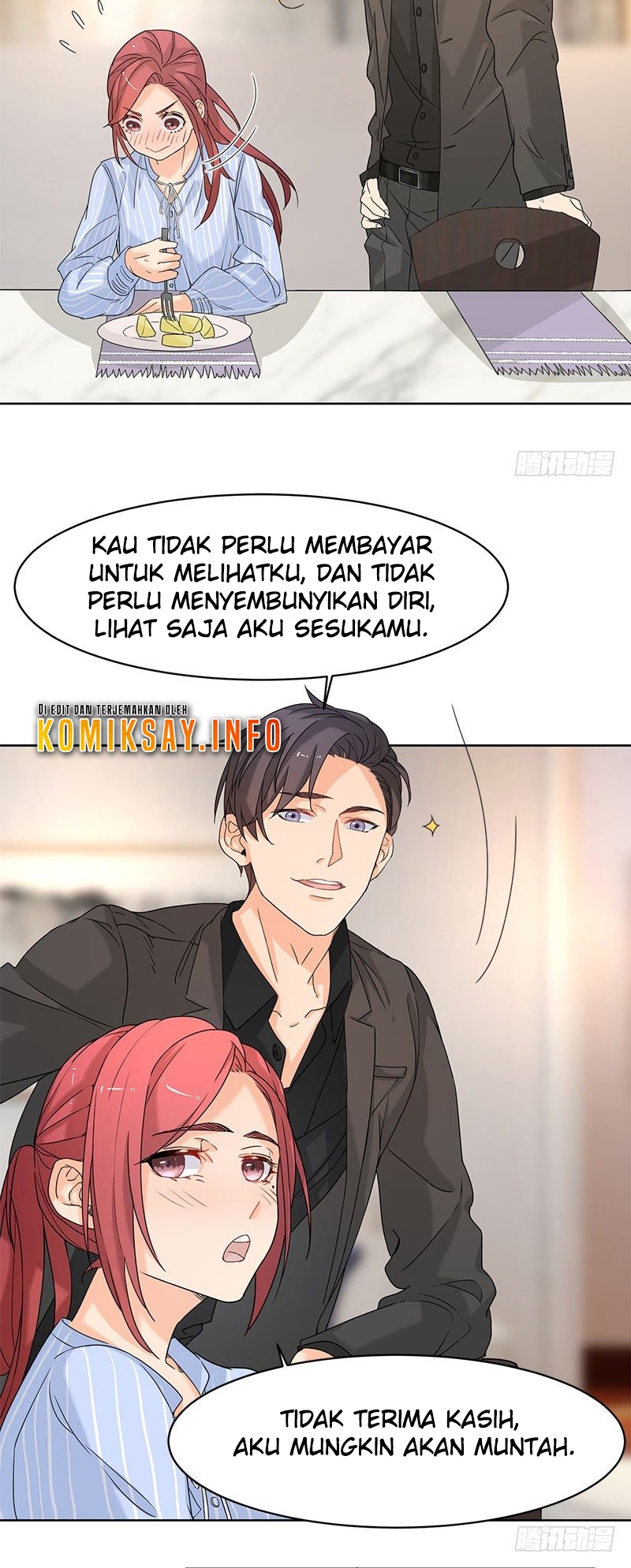 The Hidden Marriage President, Don't Mess Around Chapter 12 - halaman 21