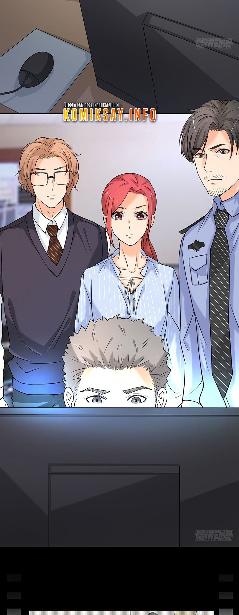 The Hidden Marriage President, Don't Mess Around Chapter 12 - halaman 3