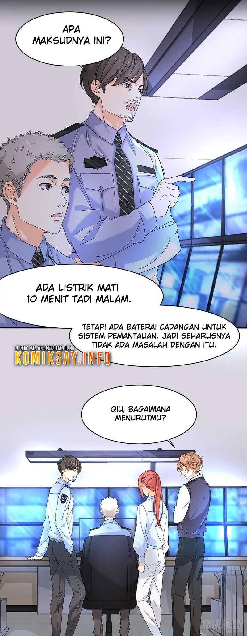 The Hidden Marriage President, Don't Mess Around Chapter 12 - halaman 6