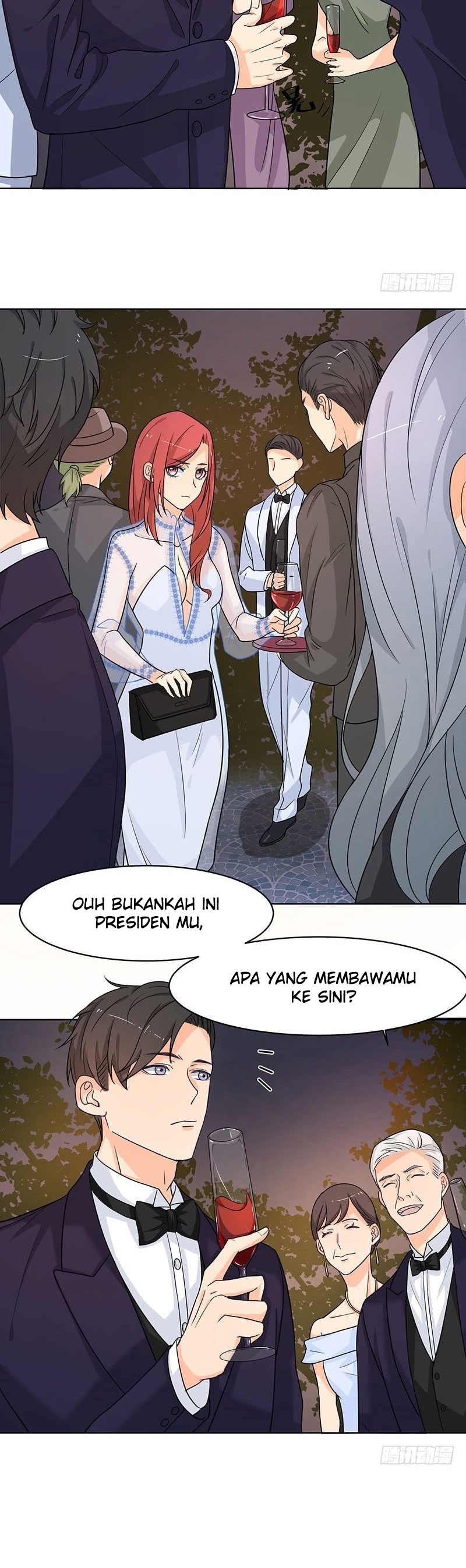 The Hidden Marriage President, Don't Mess Around Chapter 13 - halaman 11